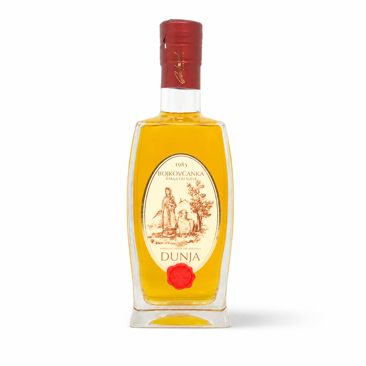 Bojkovčanka Barrel-Aged Quince Brandy – 0.7 L