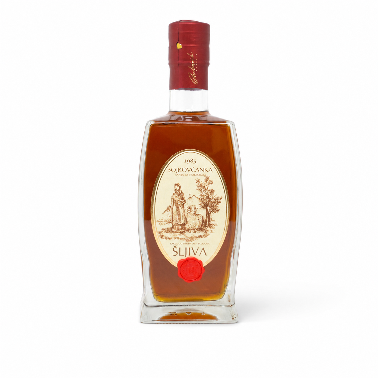Bojkovčanka Premium Pflaumenbrand – 0,7 L