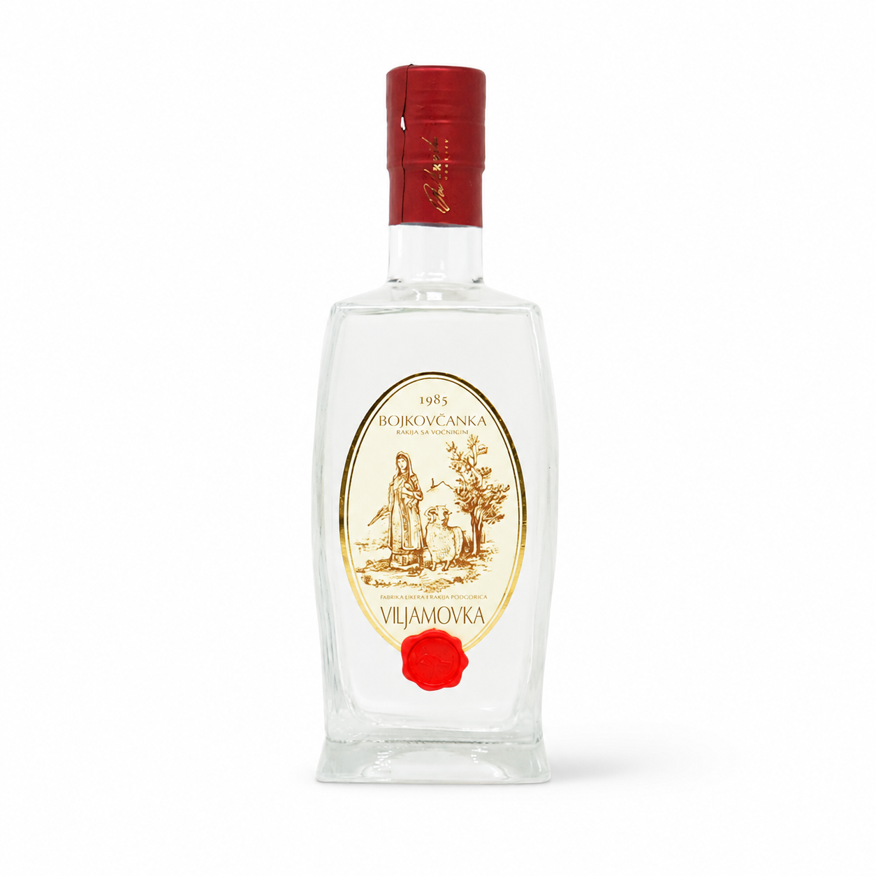 Bojkovčanka Williamsbirnenbrand – 0,7 L