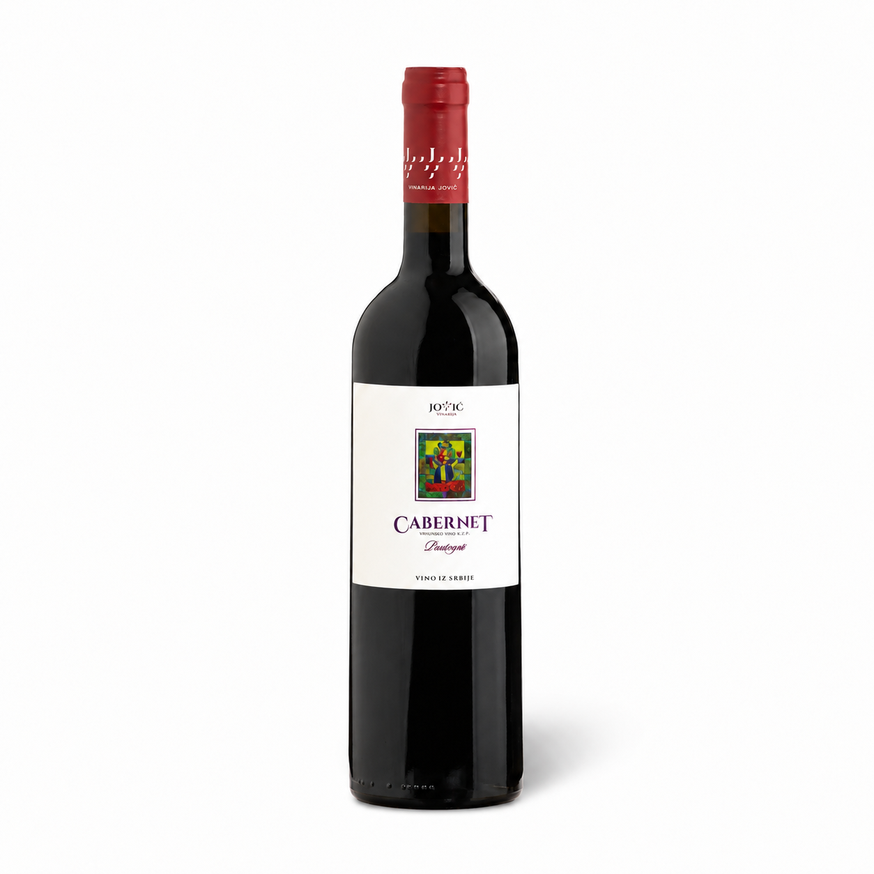 Cabernet Jović – Gereifter Cabernet Sauvignon 0,75L
