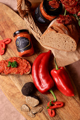 Damar Ajvar with Black Truffle - 130g