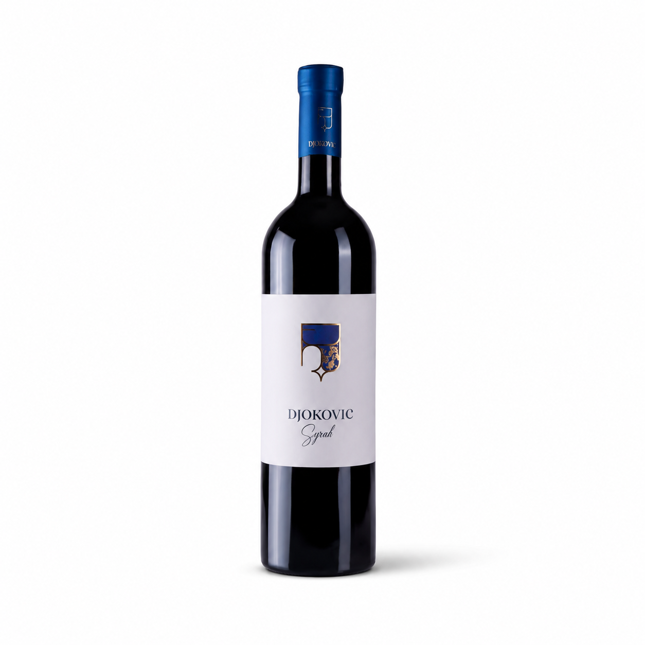 DJOKOVIĆ SYRAH 2021 – Kräftiger Rotwein aus Šumadija 0,75L