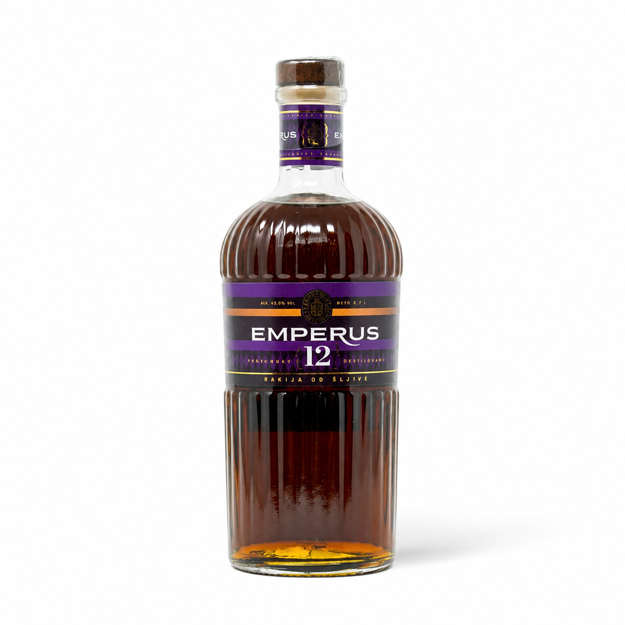 Emperus 12 Pflaumenrakija 0.7L