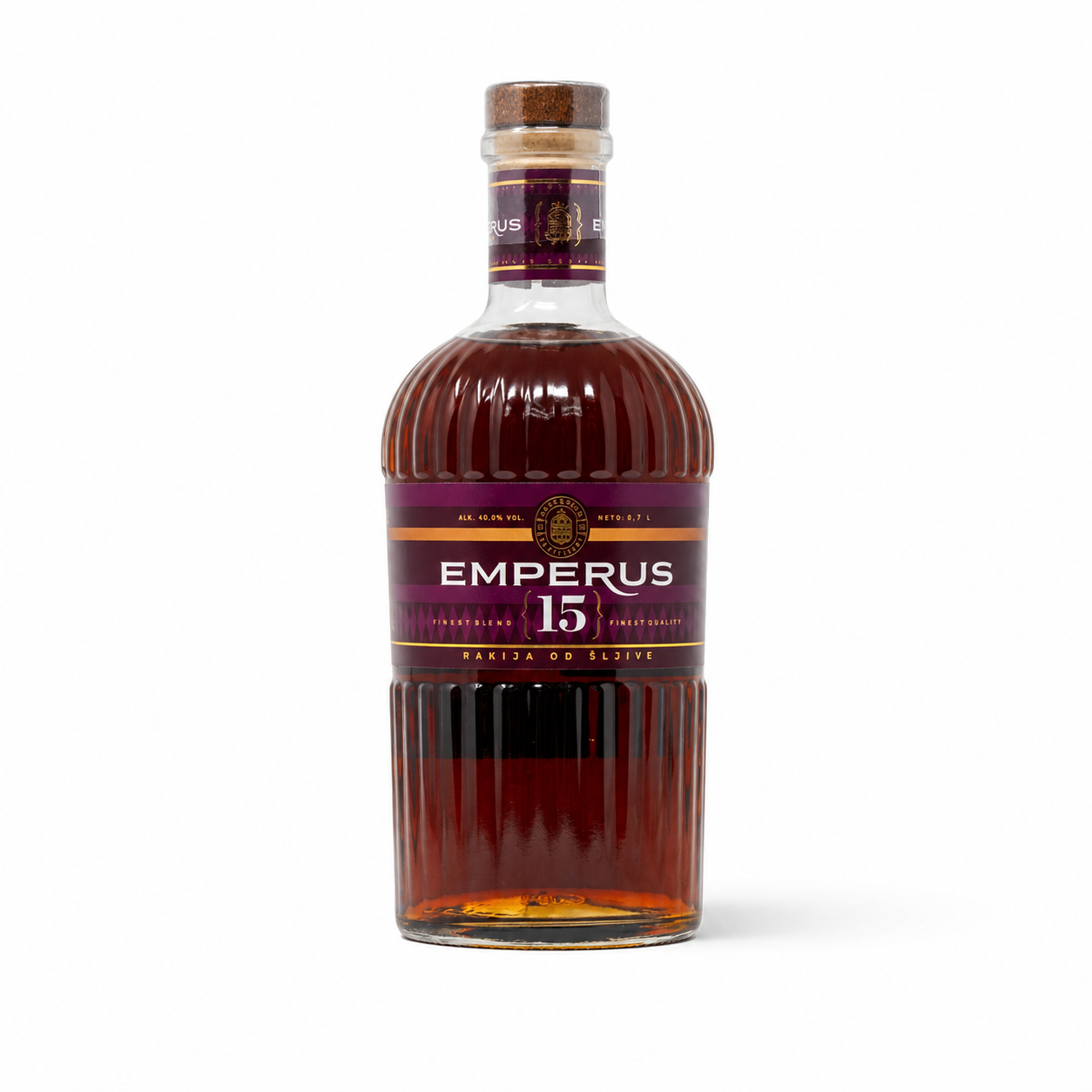 Emperus 15 Pflaumenrakija 0.7L