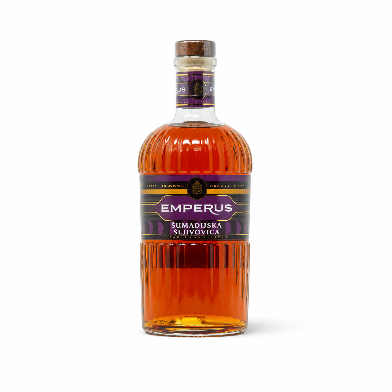Emperus Sliwowitz mit geschützter Herkunft 0.7L