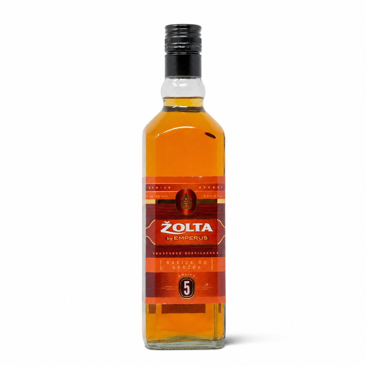 Emperus Žolta Traubenbrand – 0,5 L