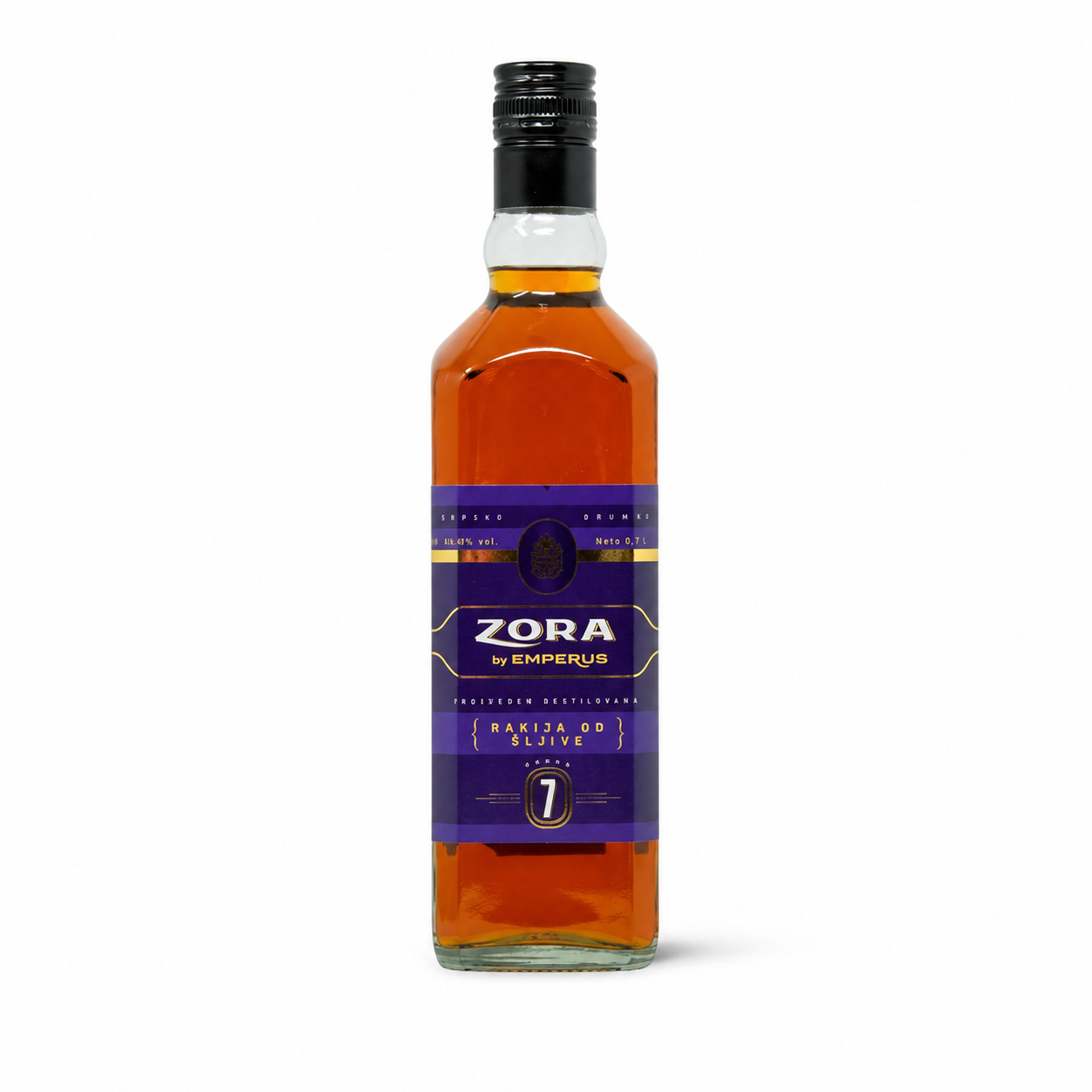 Emperus Zora 7 Pflaumenrakija 0.7L