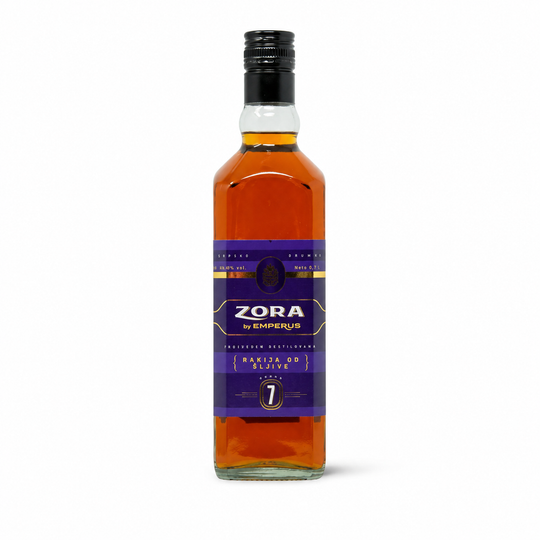 Emperus Zora 7 Plum Rakija 0.7L – MezeSliva