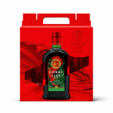 Gorki List Herbal Liqueur 0.7L + 2 Glasses Gift Set