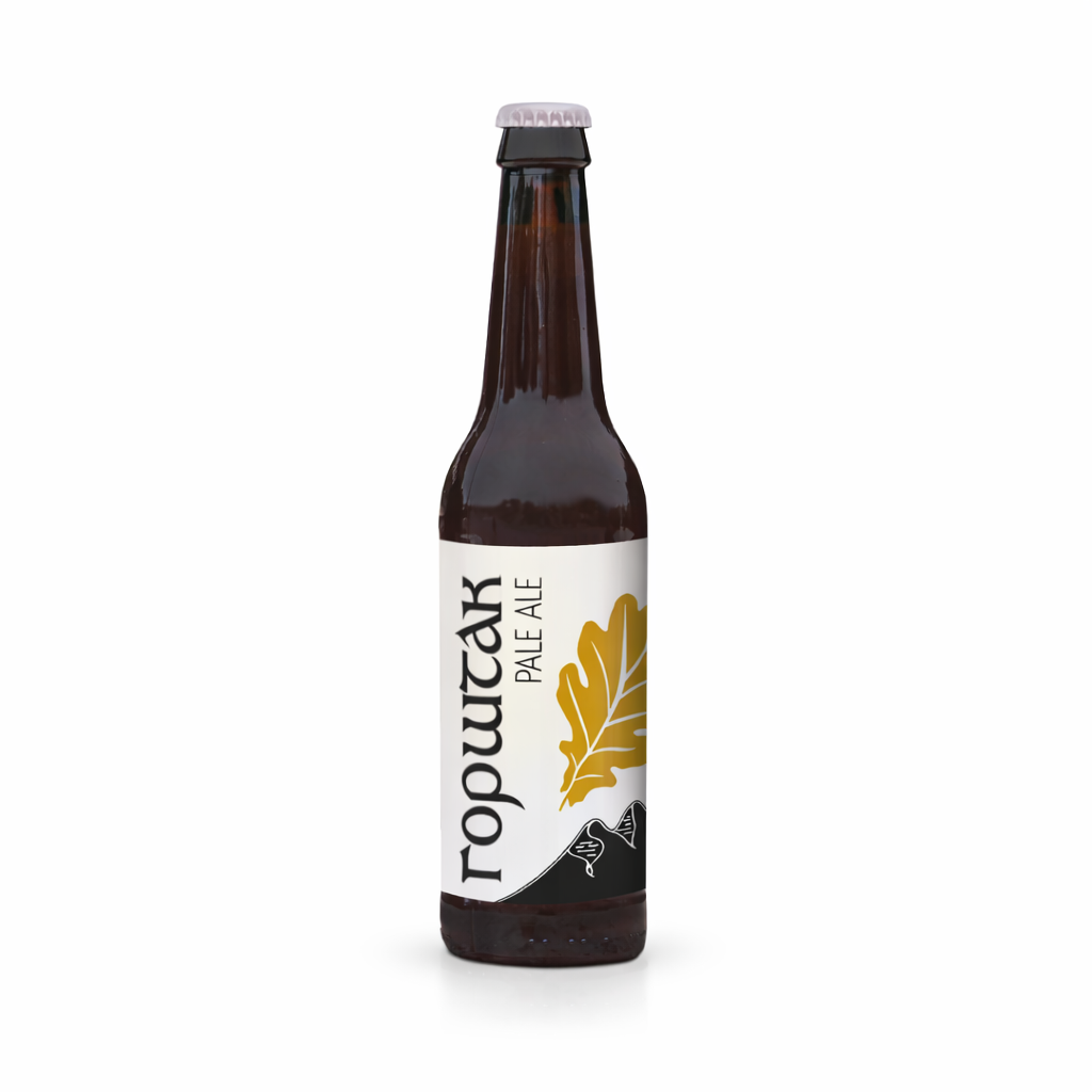 Gorštak Pale Ale Bier 0.33L