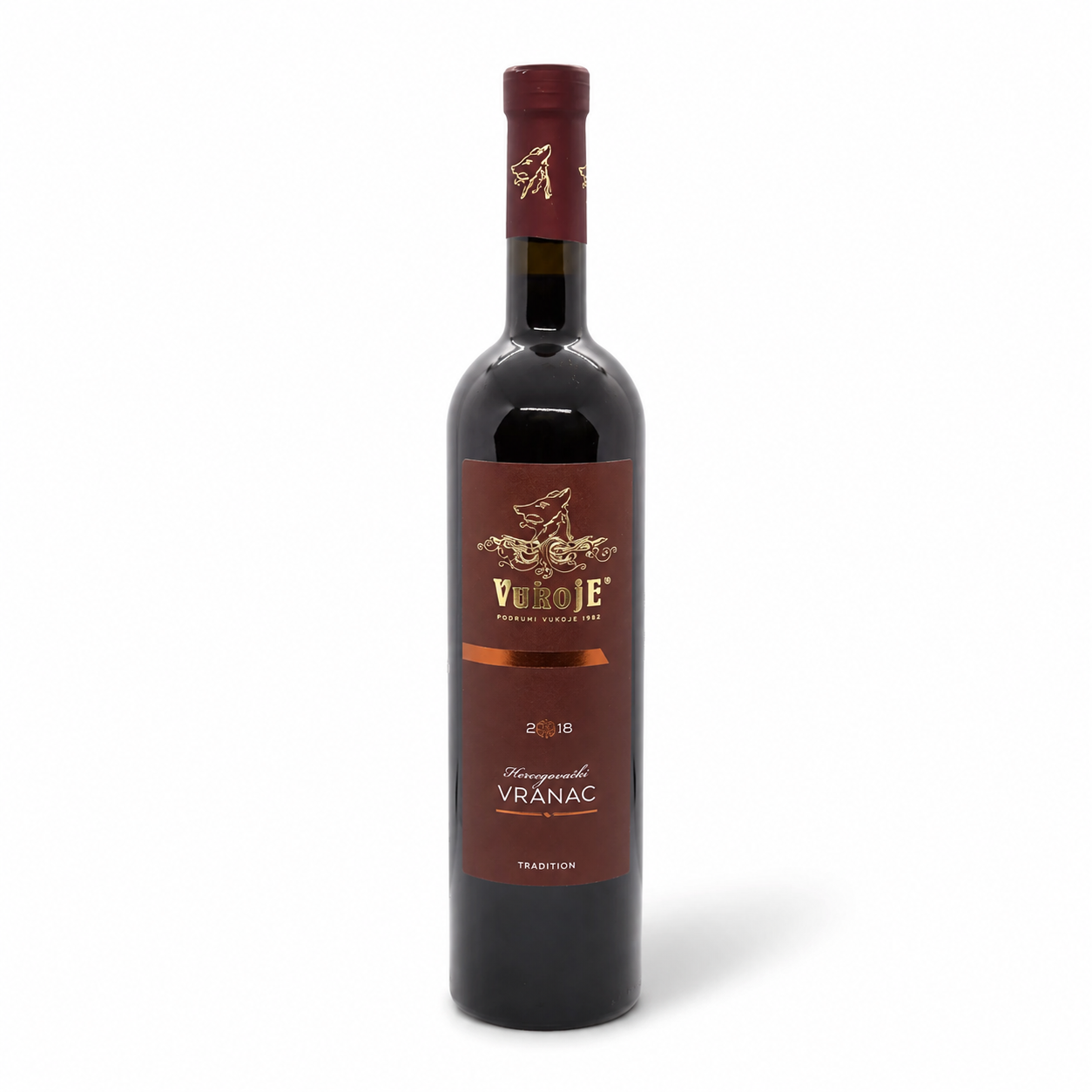 Vukoje Hercegovina Vranac dry 0.75L