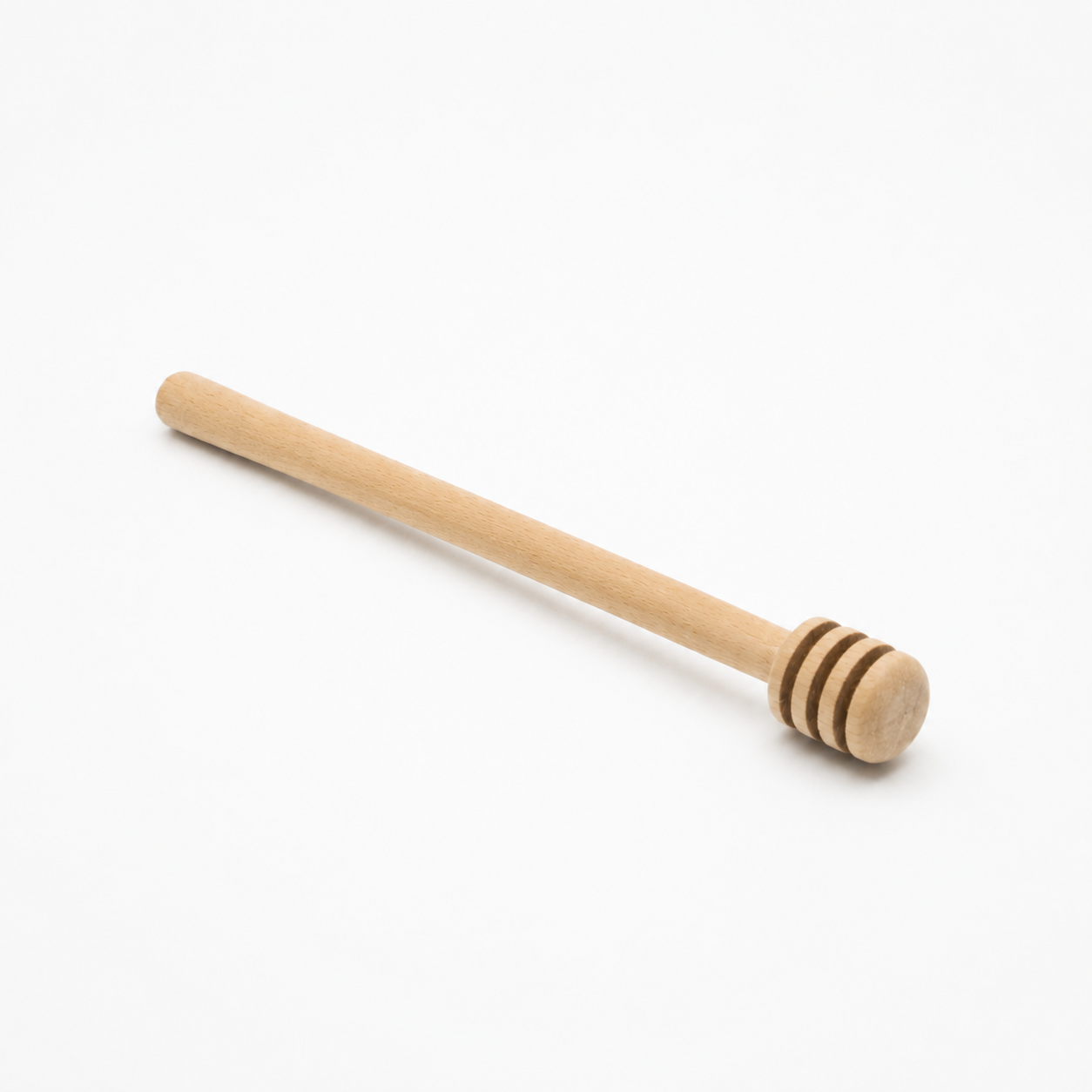 Cherry wood honey dipper