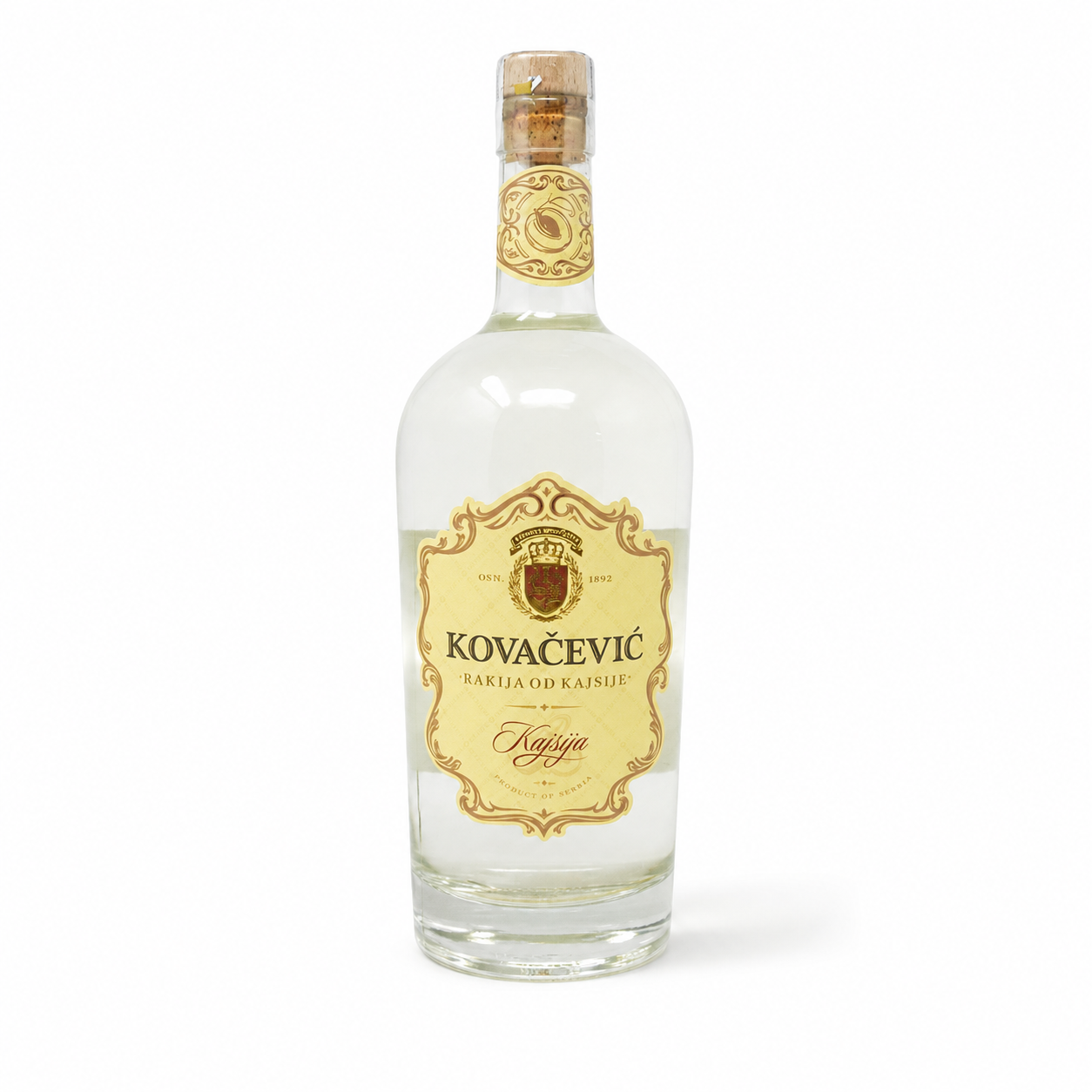Kovačević Traditional Apricot Brandy – 0.7L