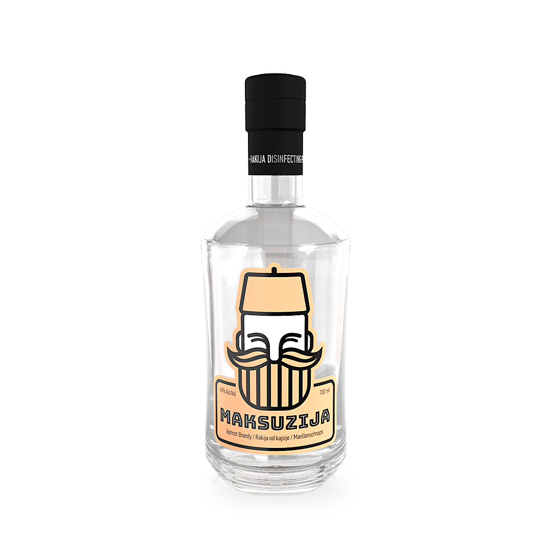 Monogram Maksuzija Marillenbrand 0,7L