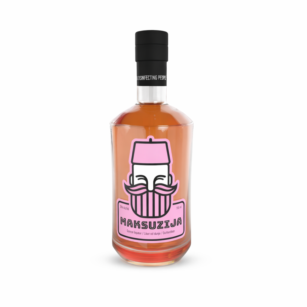 Monogram MAKSUZIJA Quittenlikör 0,7l