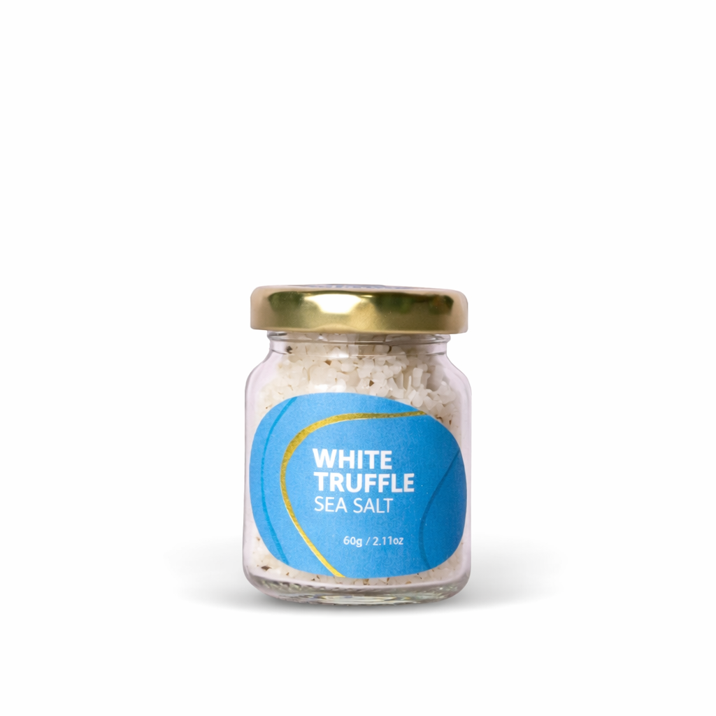 Damar Tartufi Meersalz mit weißem Trüffel – 60g