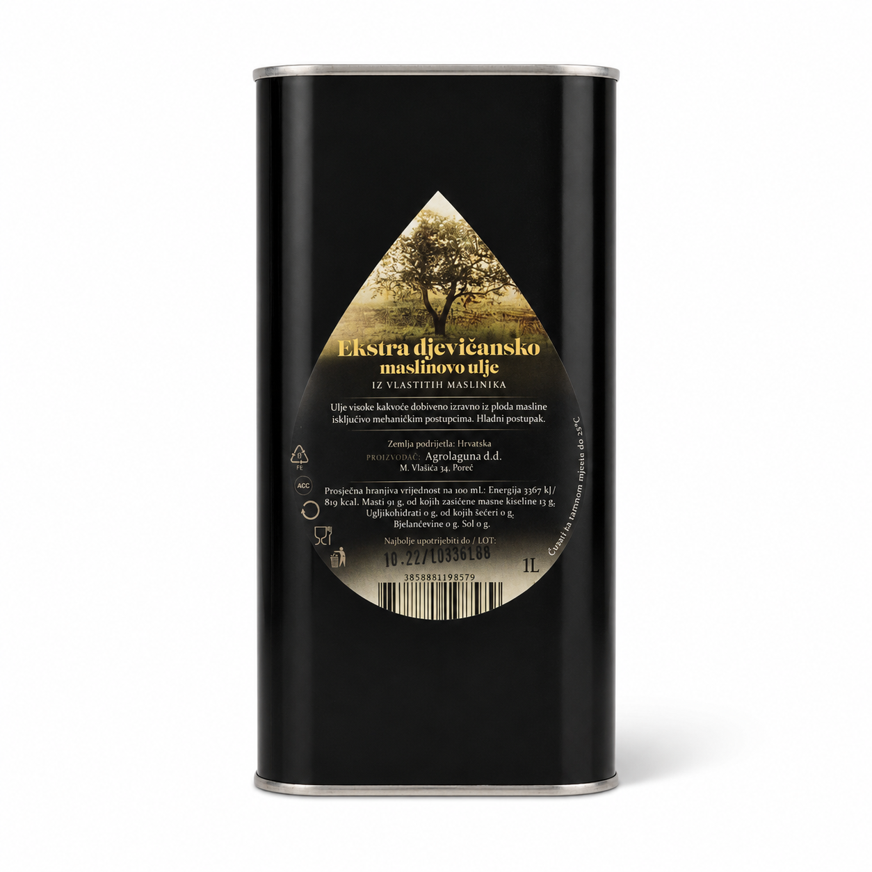 Ol Istria Olive Oil 1L