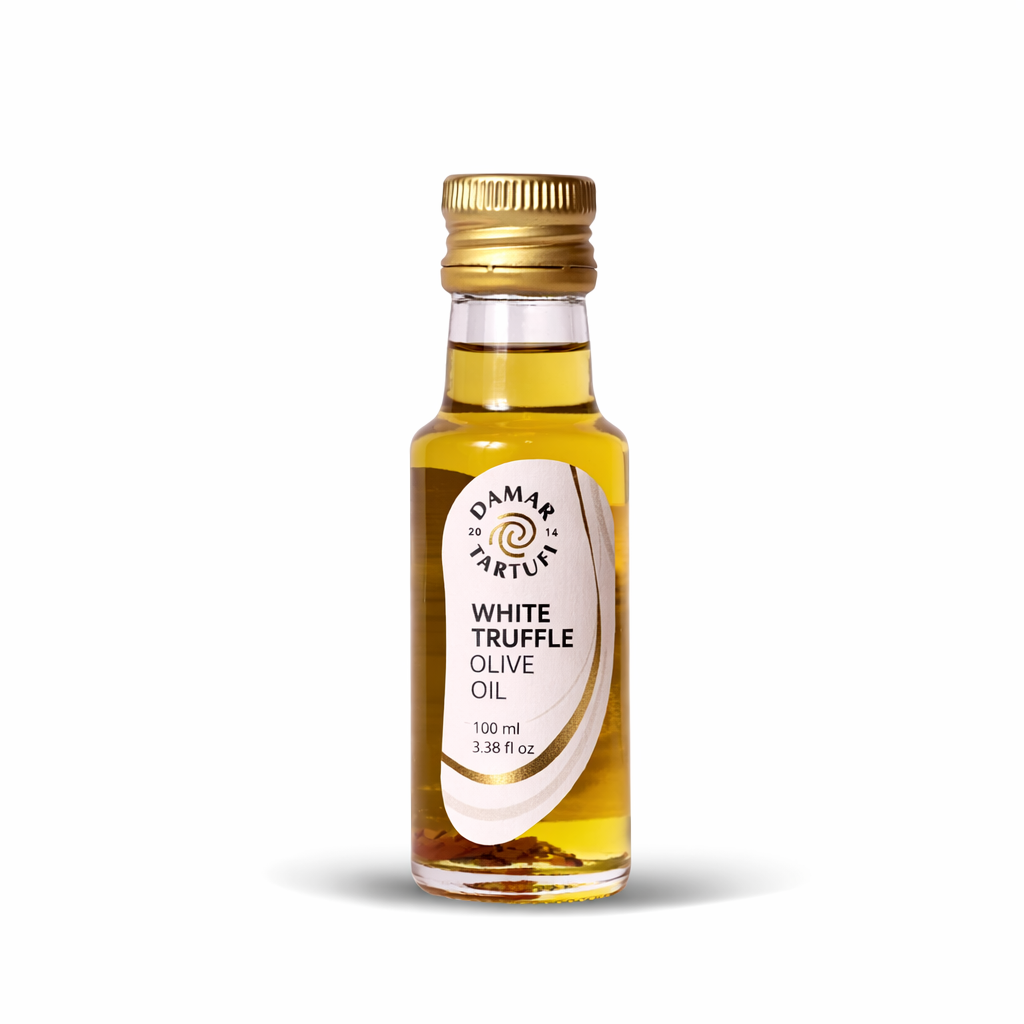 Damar Tartufi Olive Oil infused with white truffle – 100ml