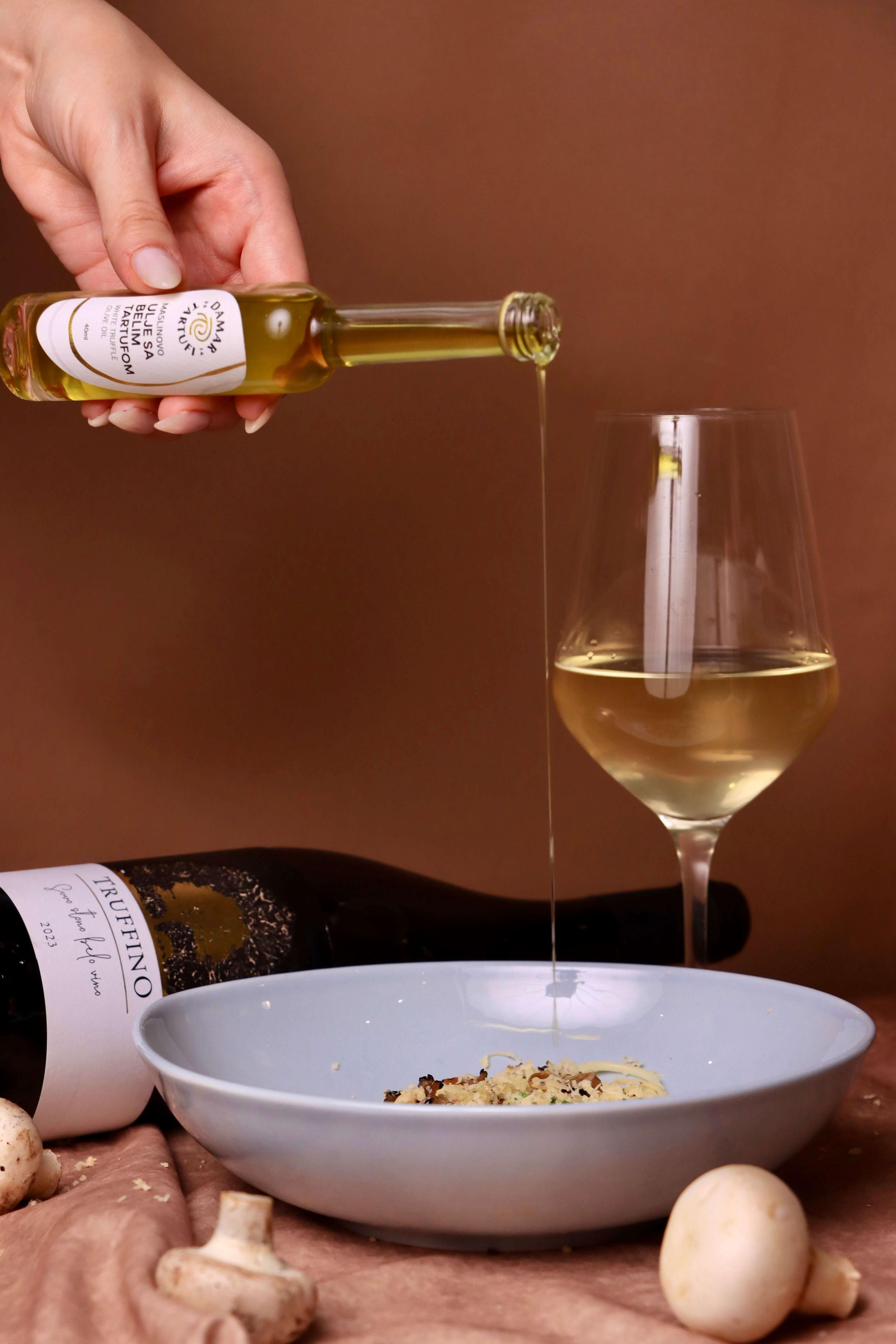 Damar Truffle Olive Oil with White Truffle – 40ml