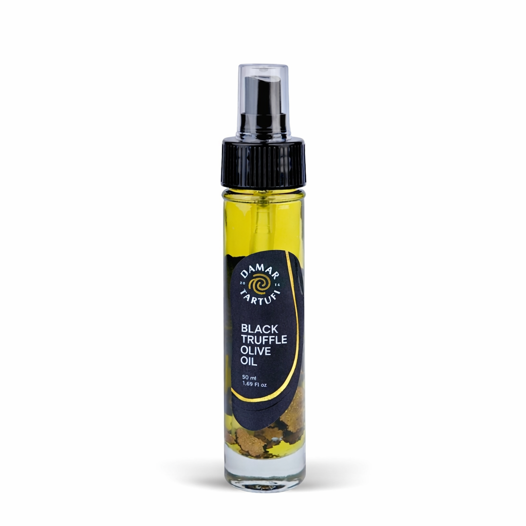 Damar Tartufi Olivenöl-Spray mit schwarzem Trüffel – 50ml