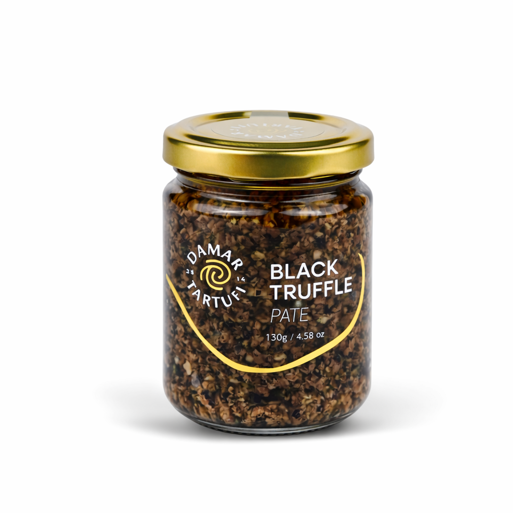 Damar Tartufi Pâté aus Gemahlenem Schwarzem Trüffel – 130g