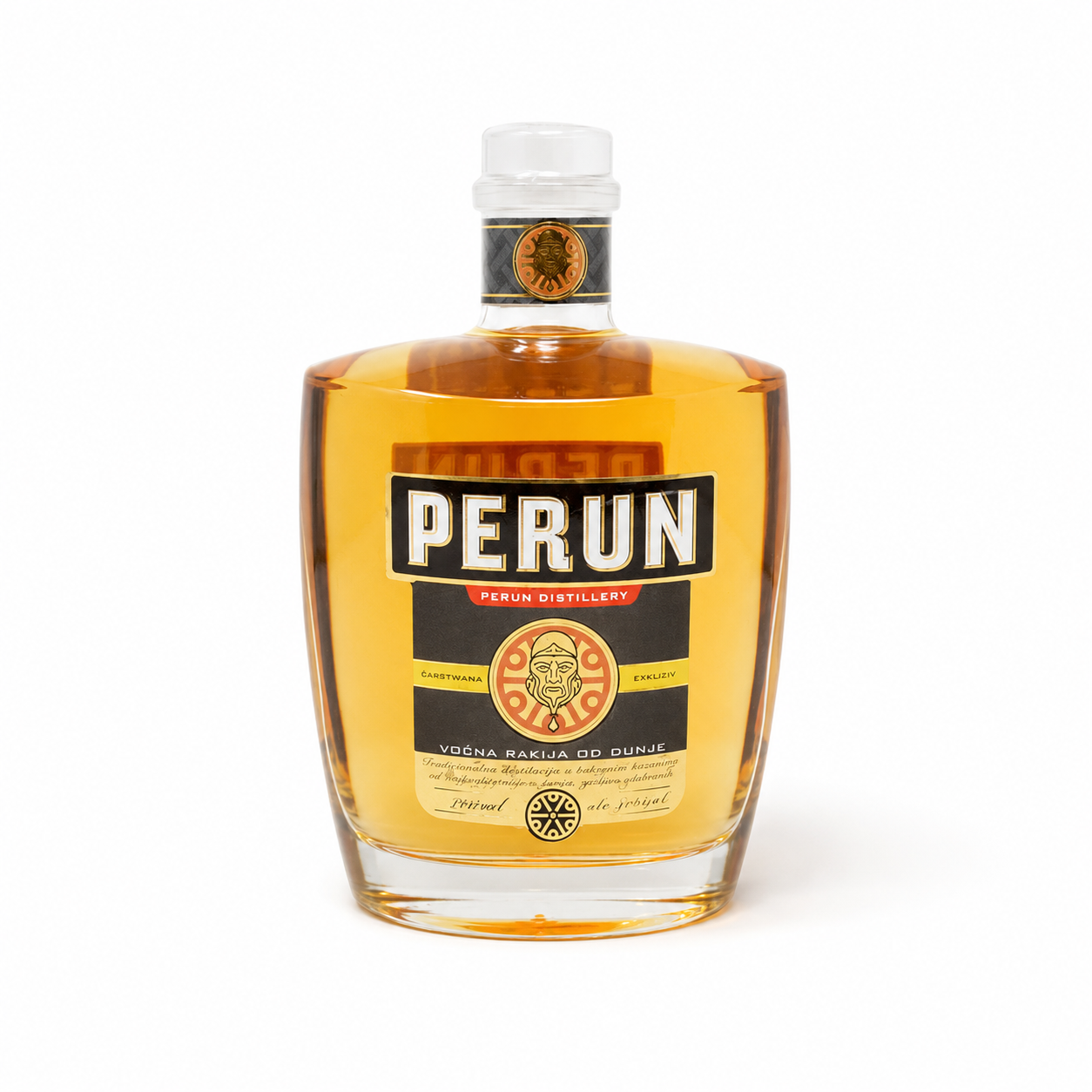 Perun Fassgereifter Quittenbrand LUX – 0,7 L