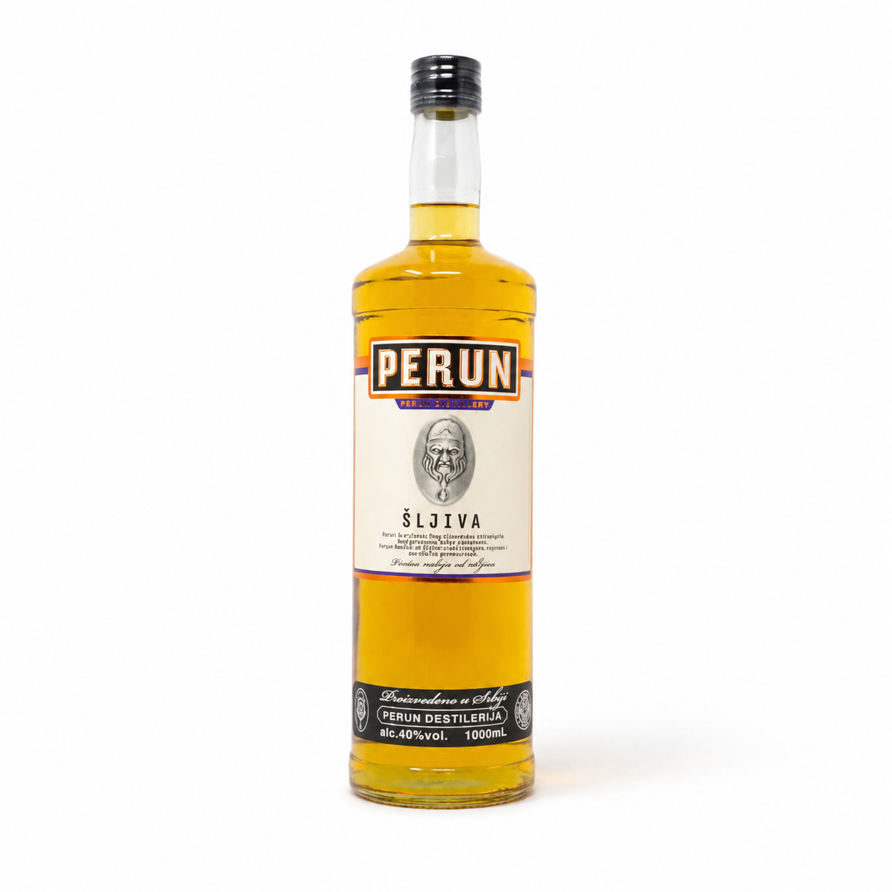 Perun Plum Brandy – 1.0 L