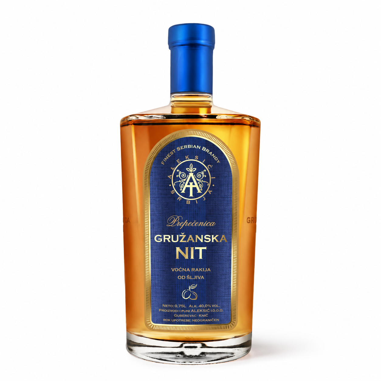 Prepečenica Gružanska Nit - Williams Pears with Meadow Honey - 0.75 L