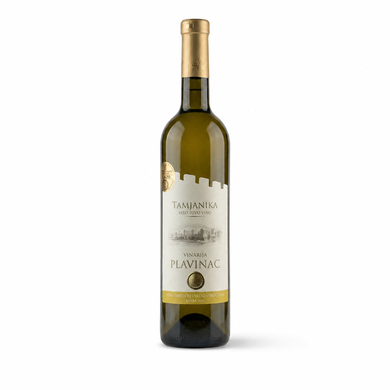 TAMJANIKA PLAVINAC – Weißwein 0,75L