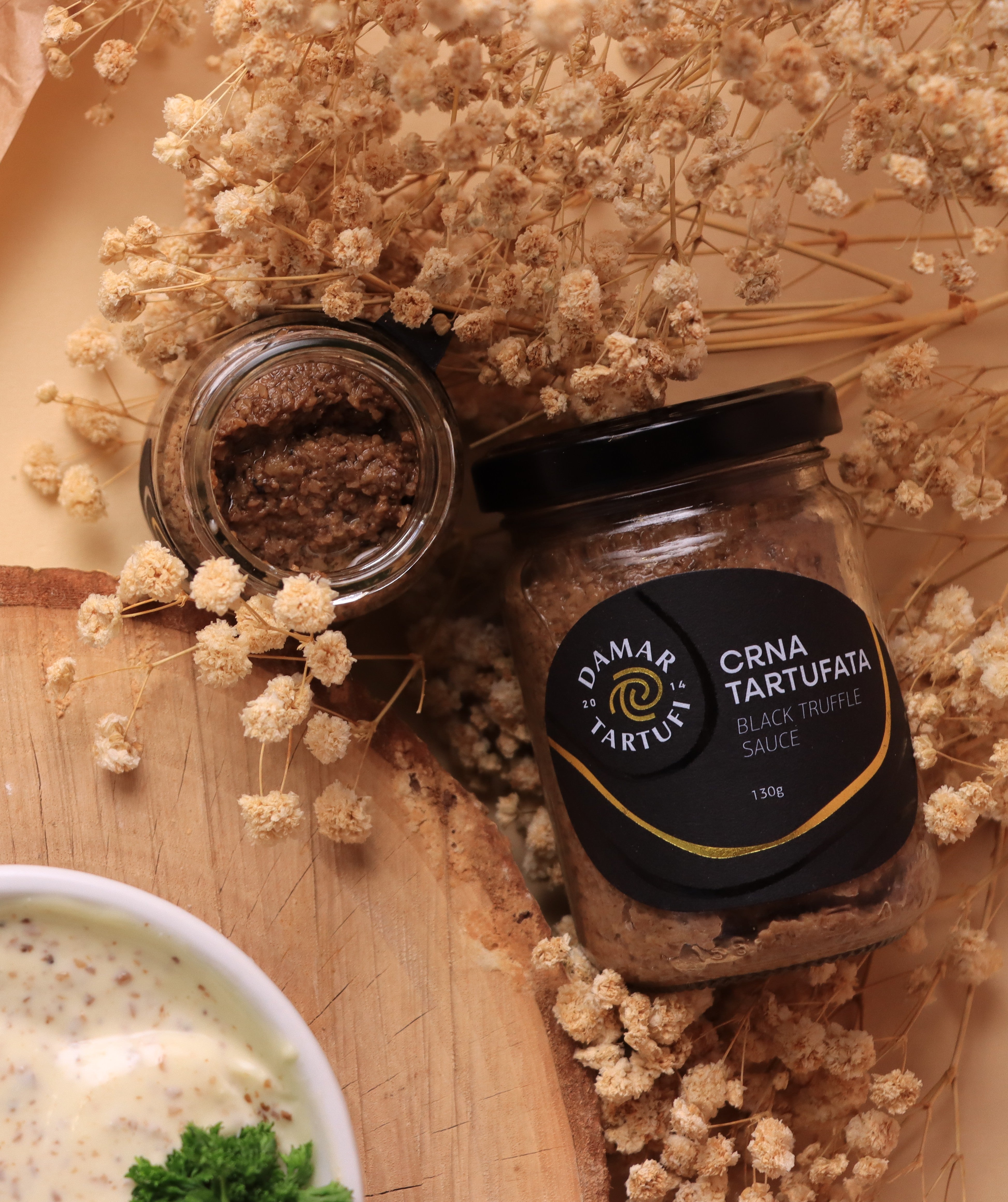 Damar Tartufi Tartufata mit Schwarzen Trüffeln 130g