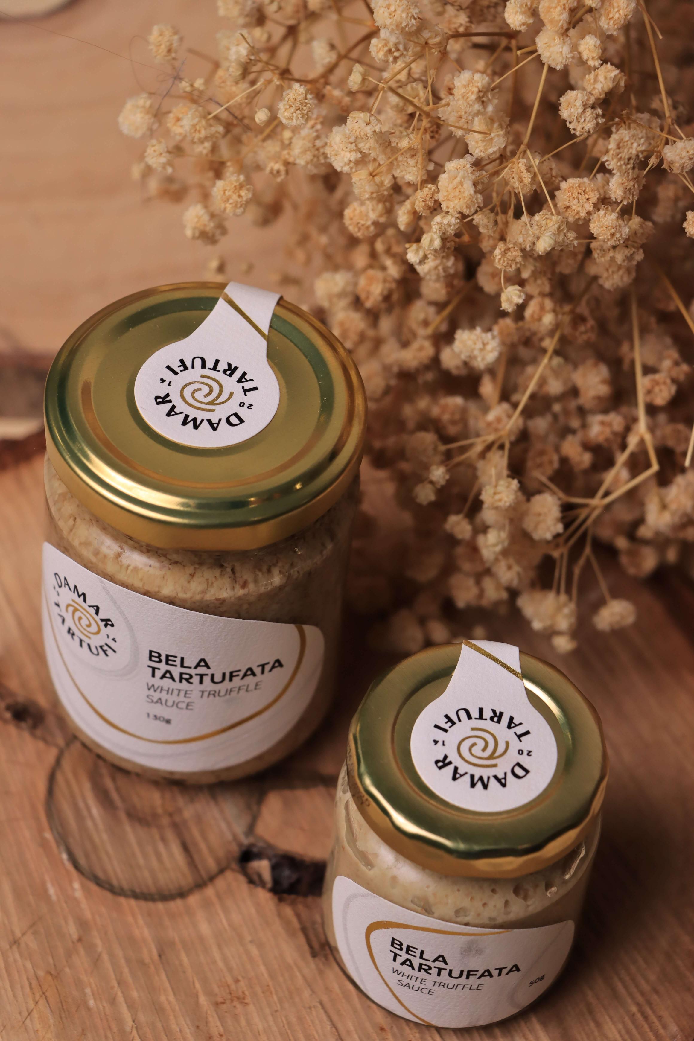 Damar Tartufi Tartufata mit Weißem Trüffel - 50g