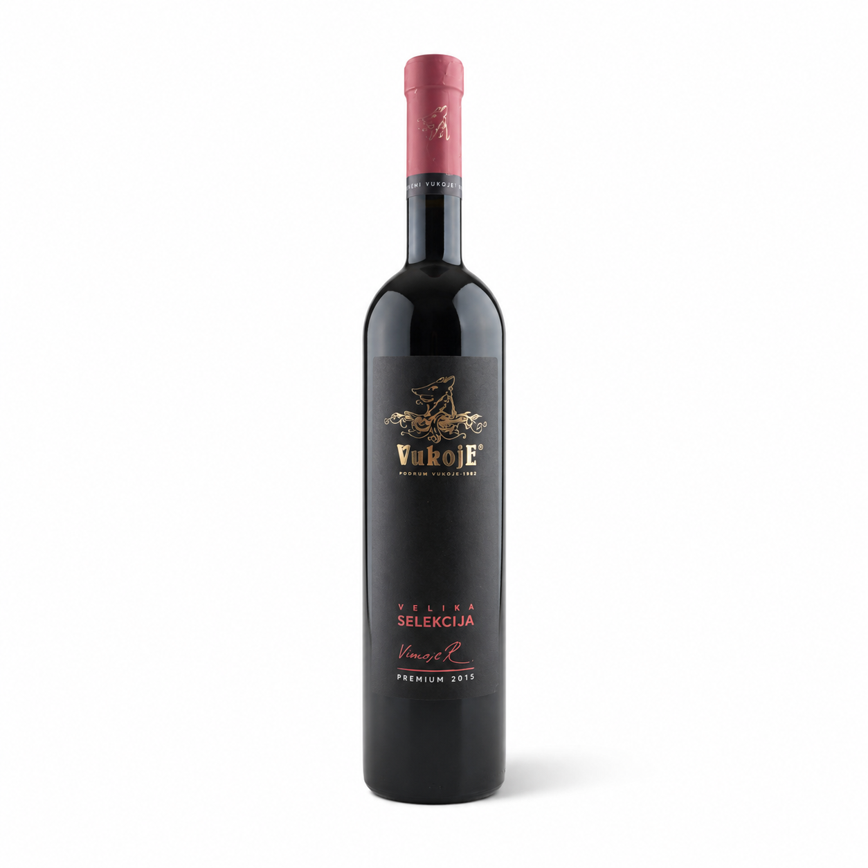 Vukoje Great Selection Red dry 0.75L