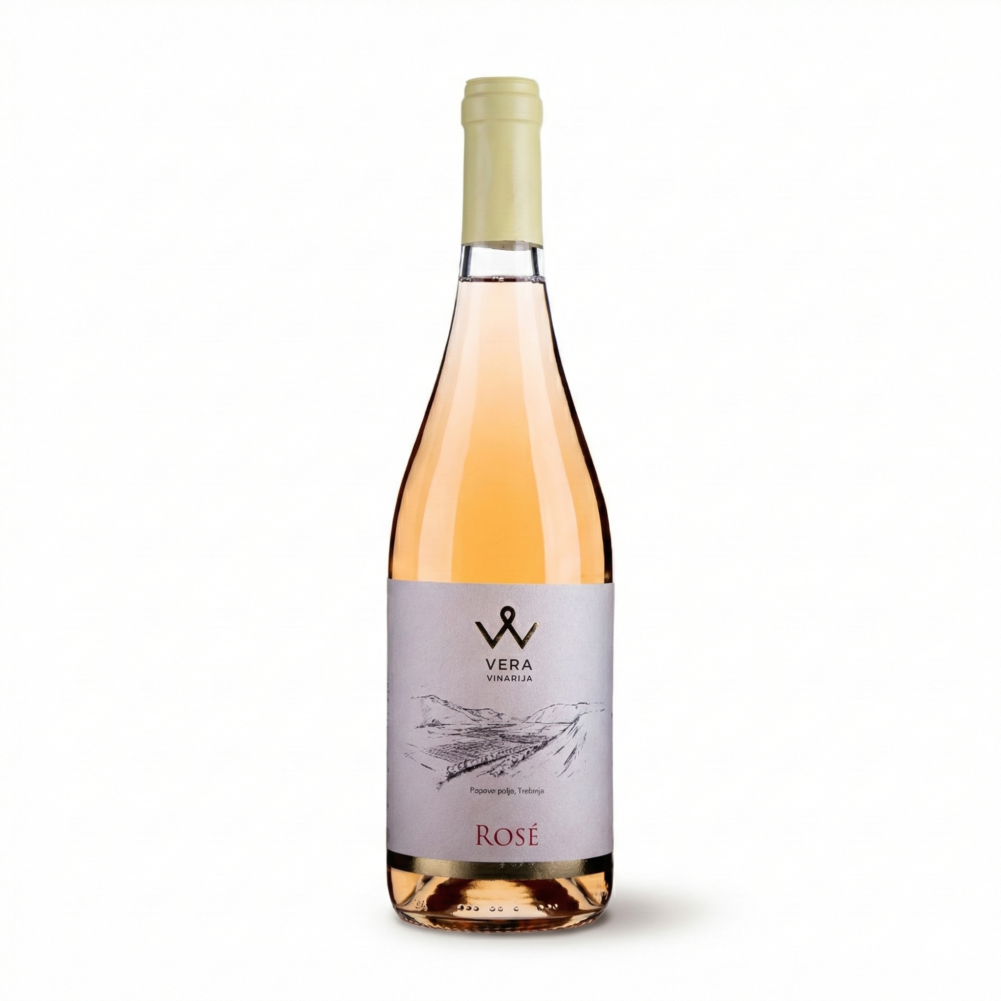Vinarija Vera – Vera Rosé Wine 0.75L
