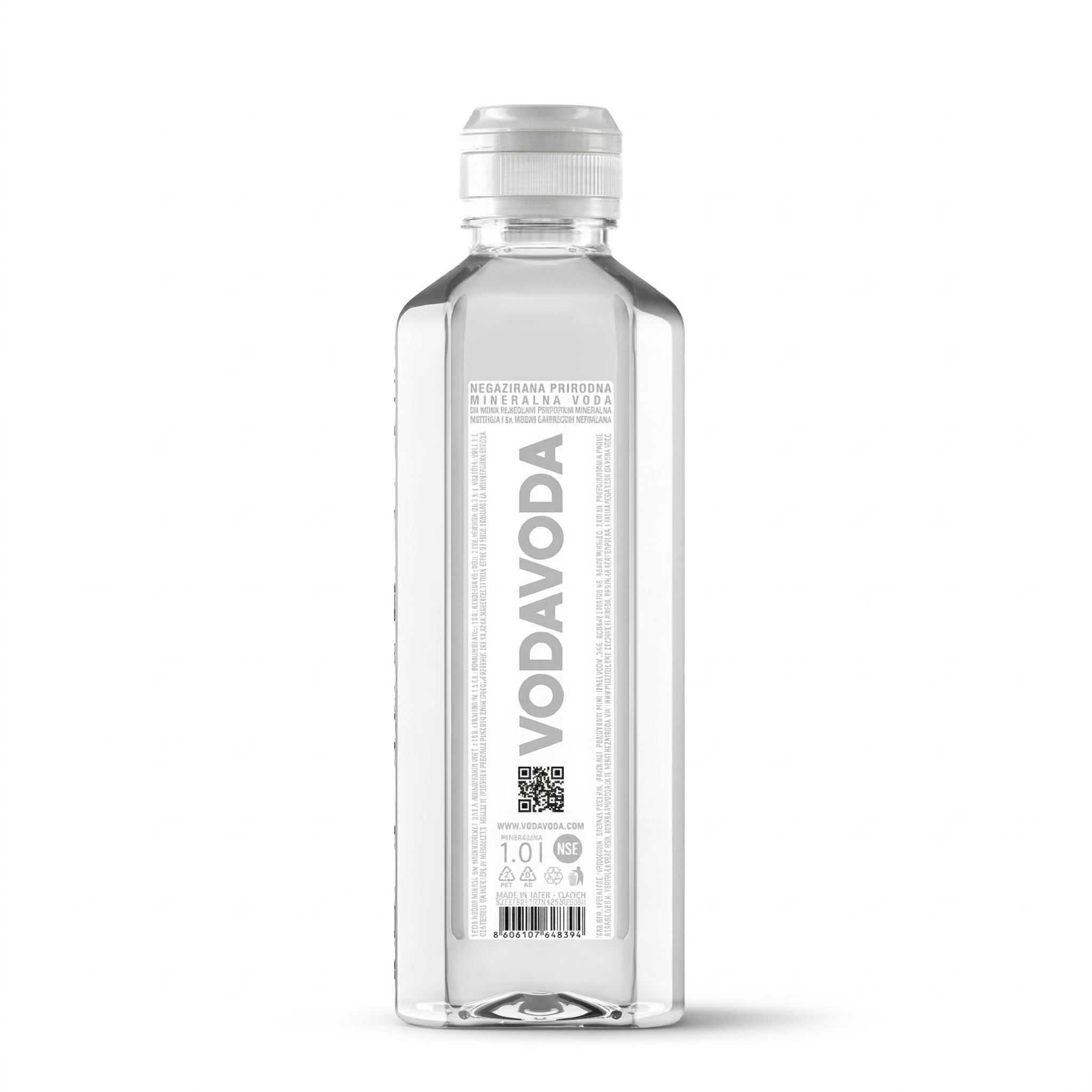 VODAVODA Sport Cap 1L mineral water