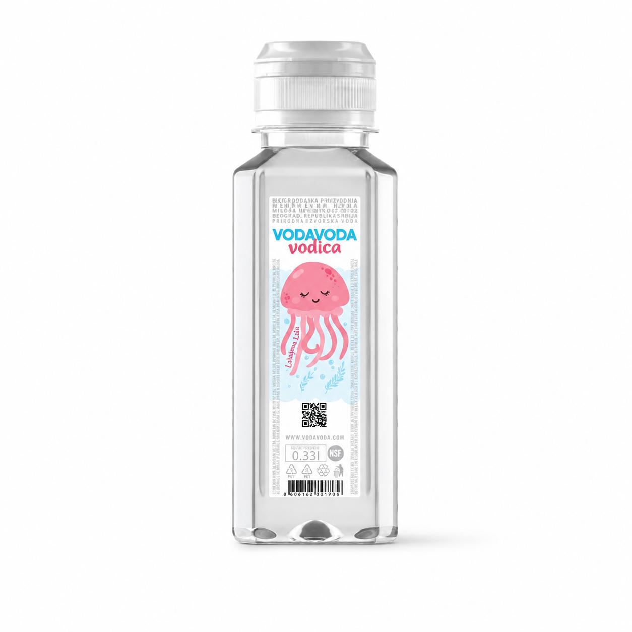 VODAVODA Vodica Sportik Children's Mineral Water 0.33