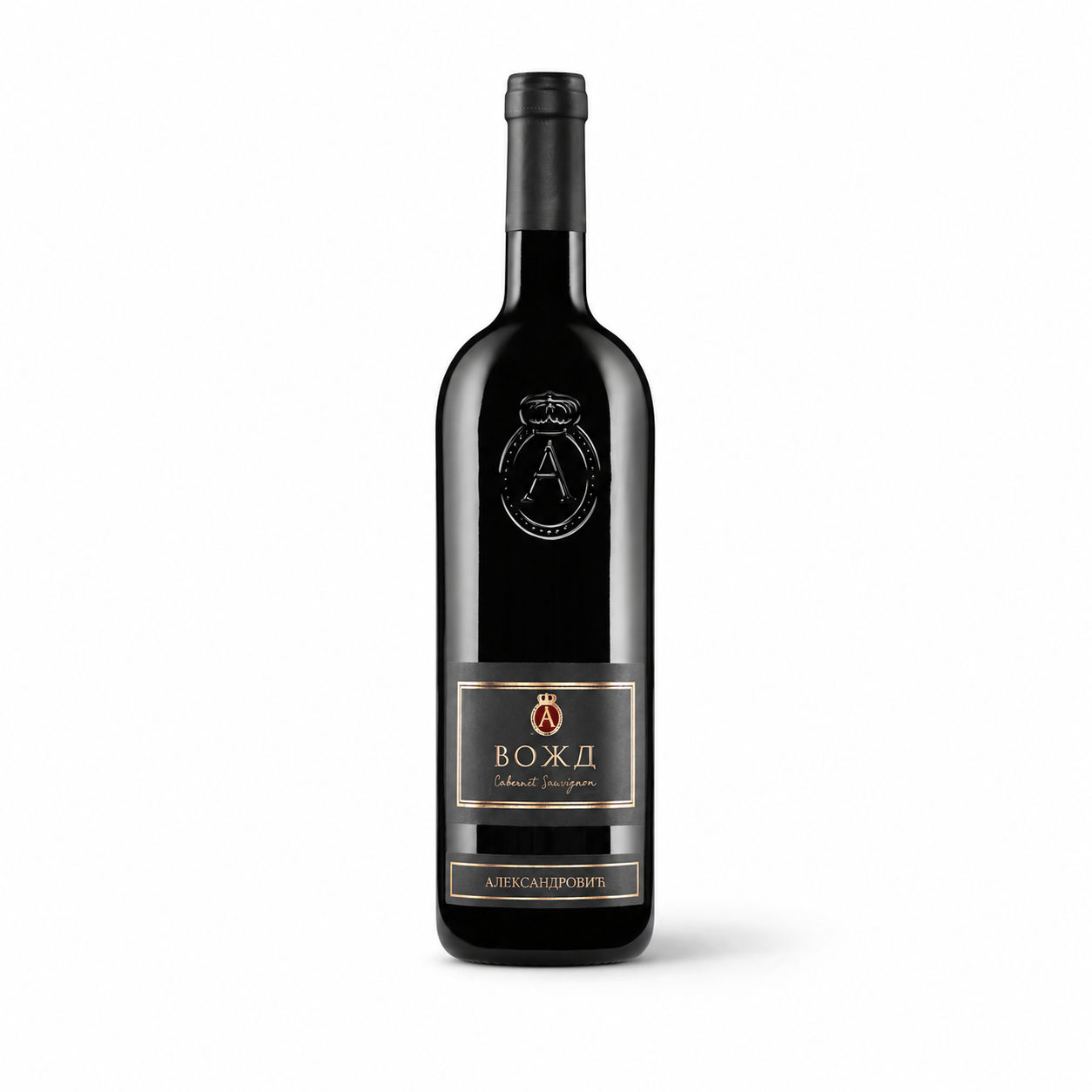 Vožd Cabernet Sauvignon Aleksandrović 0,75L