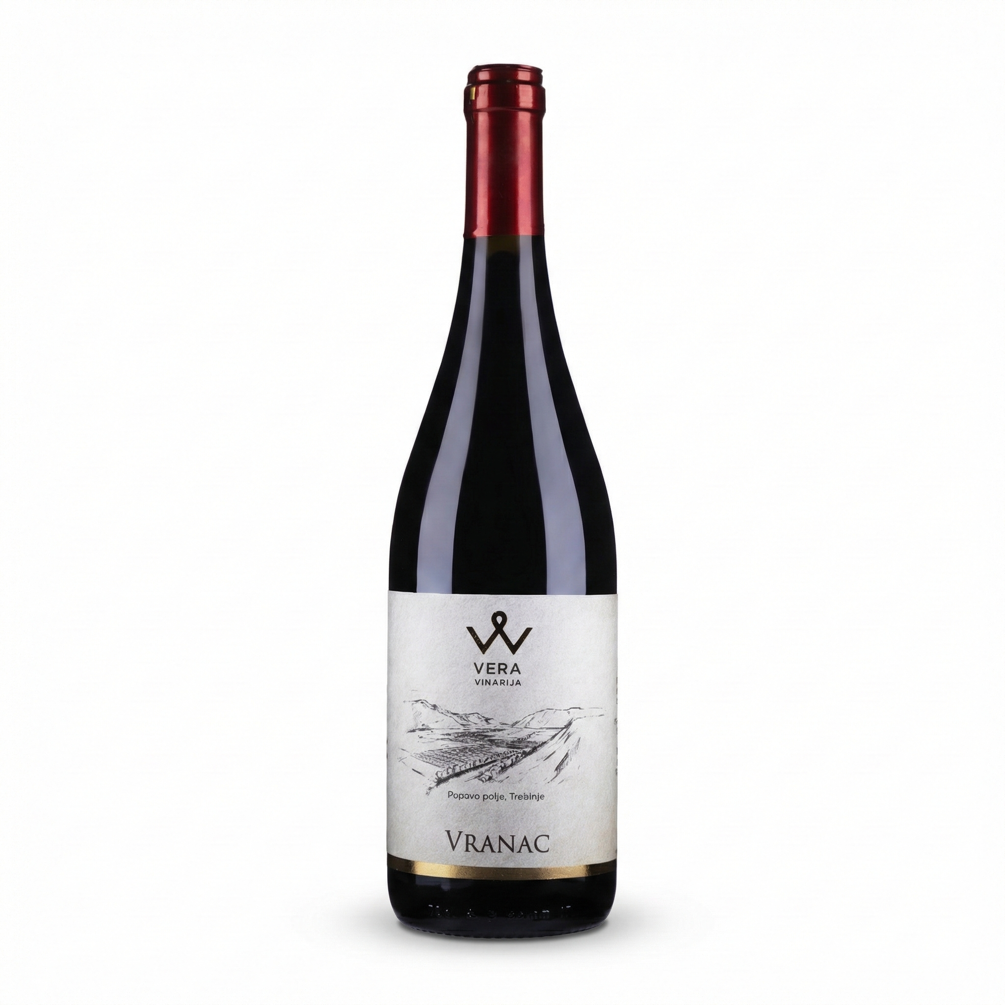 Vinarija Vera – Vranac red wine 0.75L