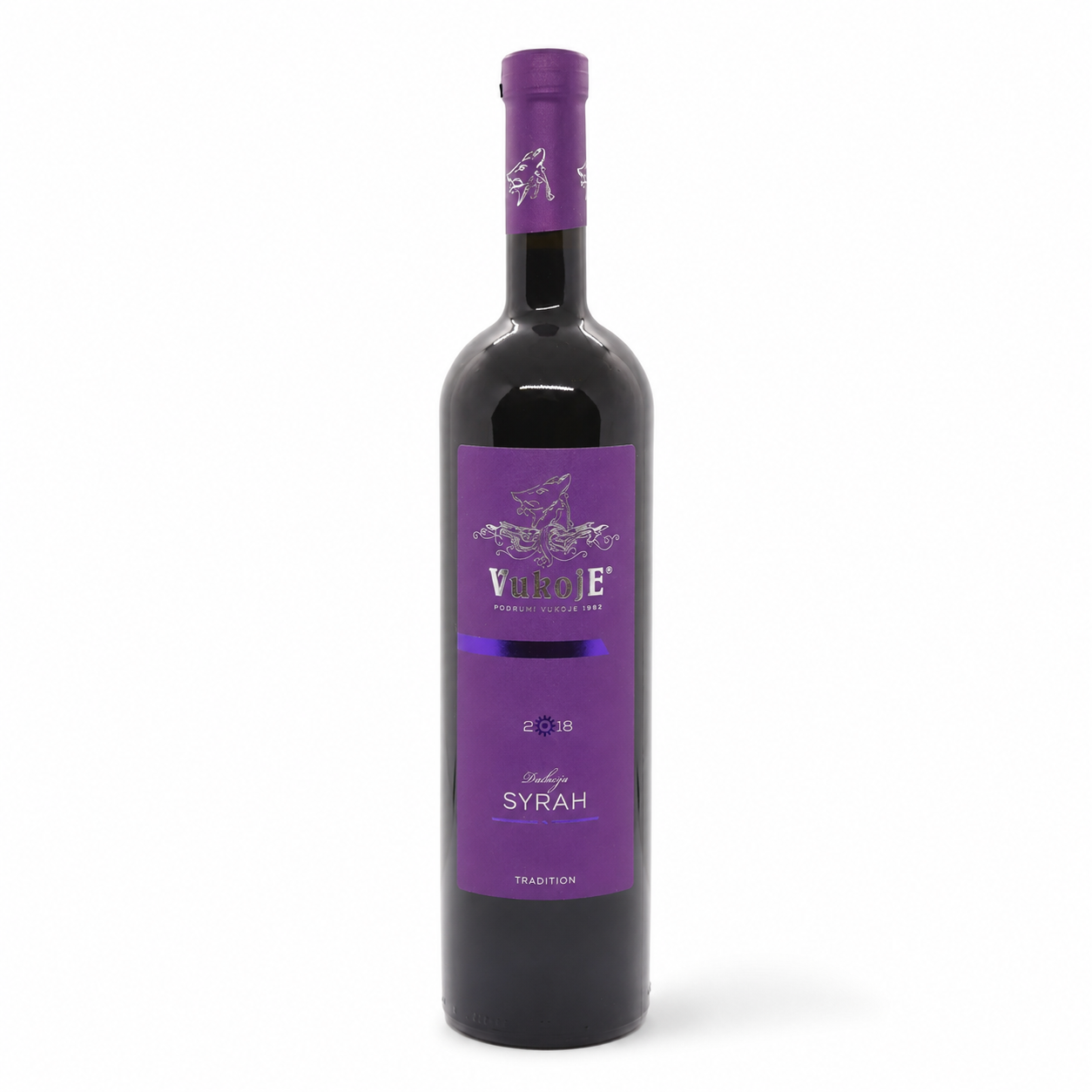 Vukoje Syrah dry 0.75L