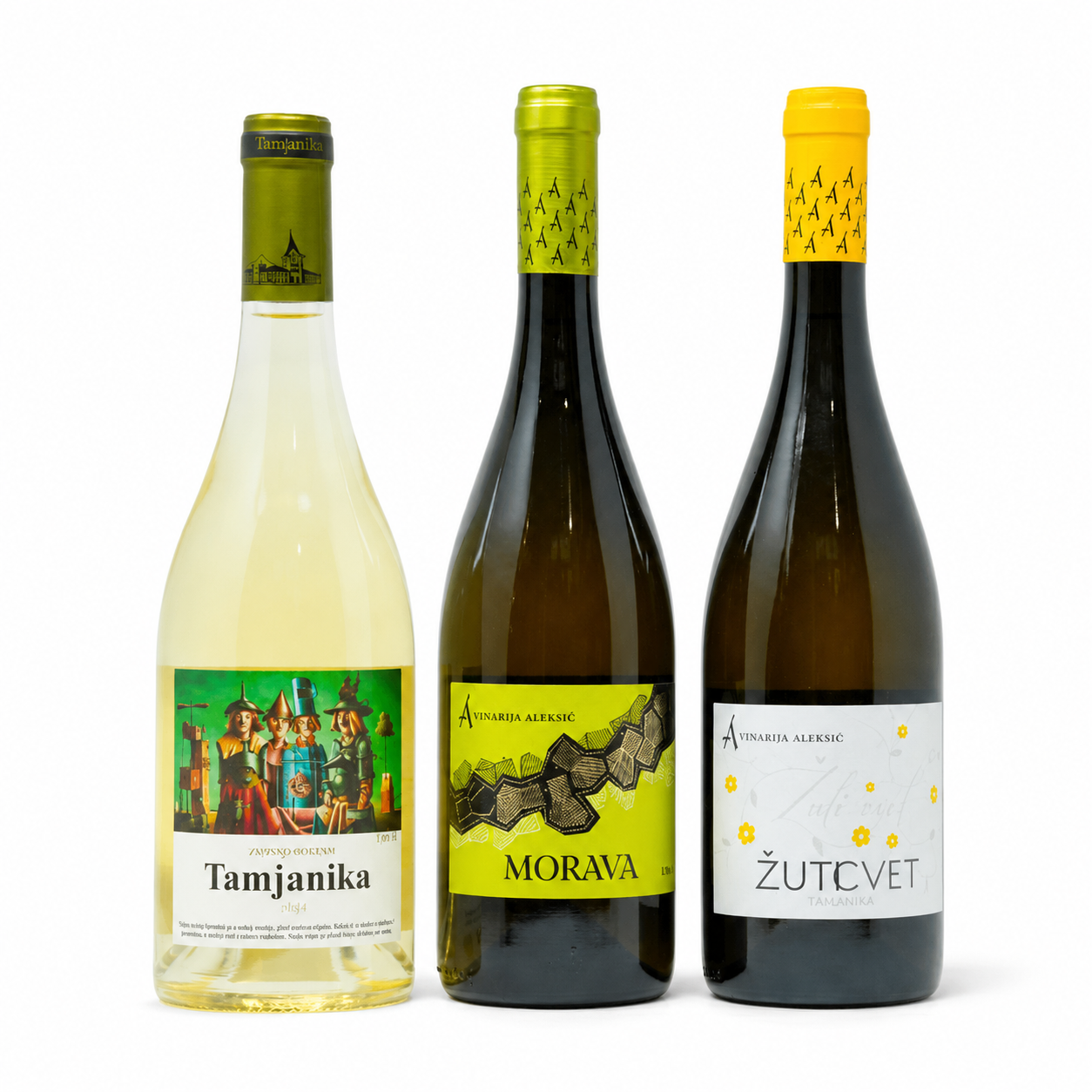 Weißwein Probierbox – 3 × 0,75 L