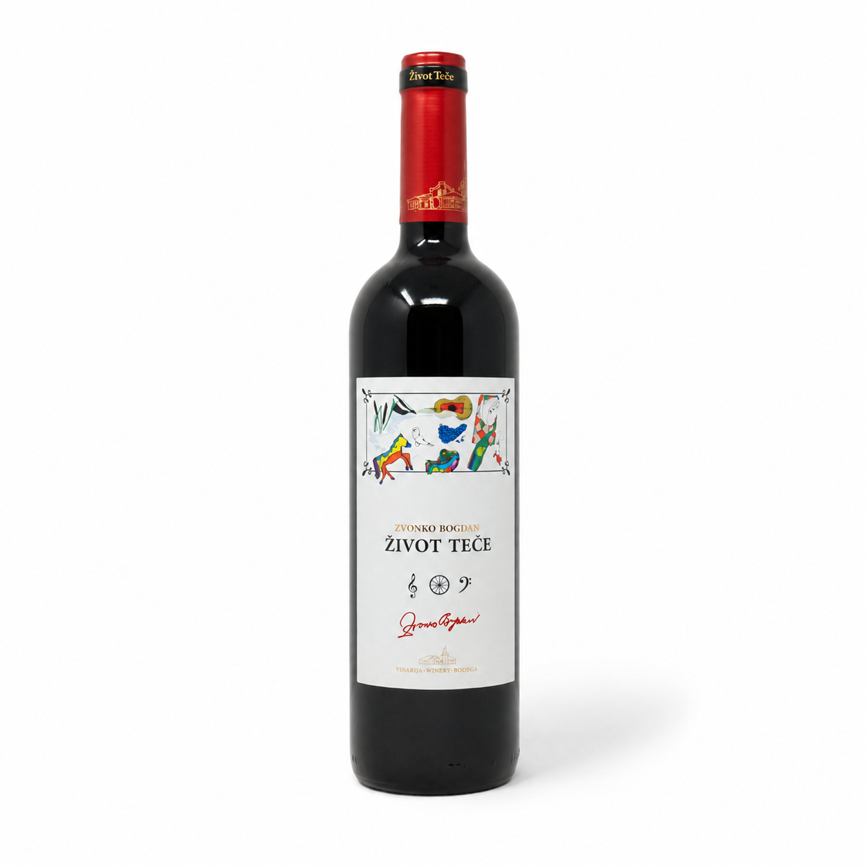DJOKOVIĆ SYRAH SELECTION – Premium Red Wine 0.75L